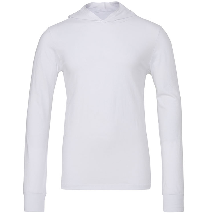 hanorace subtiri unisex albe 19606