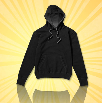 Hanorace de copii SG24K negre