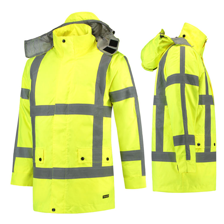 geci de lucru galbene reflectorizante AdlerADT50