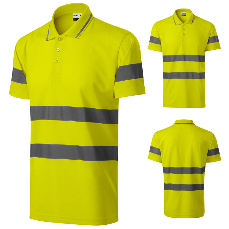 tricouri de lucru galbene reflectorizante AdlerAD2V9