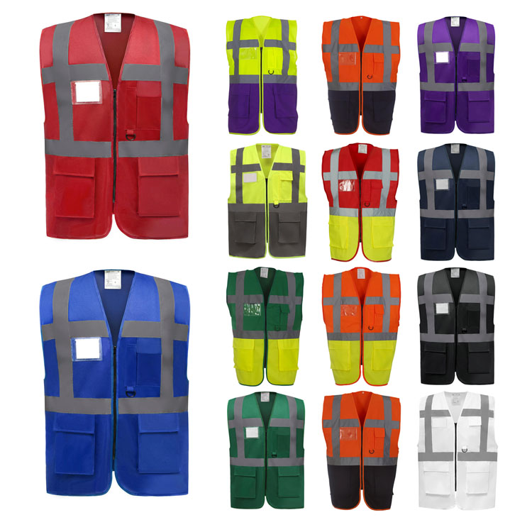 veste reflectorizante colorate 42177