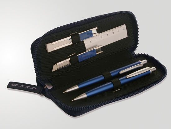 penare promotionale office echipate cu 2 instrumente de scris B11826
