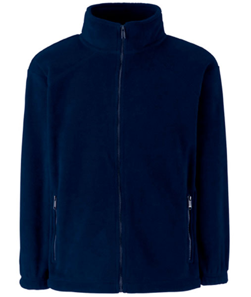 62 511 AZ Jachete_promotionale_pentru_copii_bleumarin Kids Outdoor Fleece Fruit of the Loom