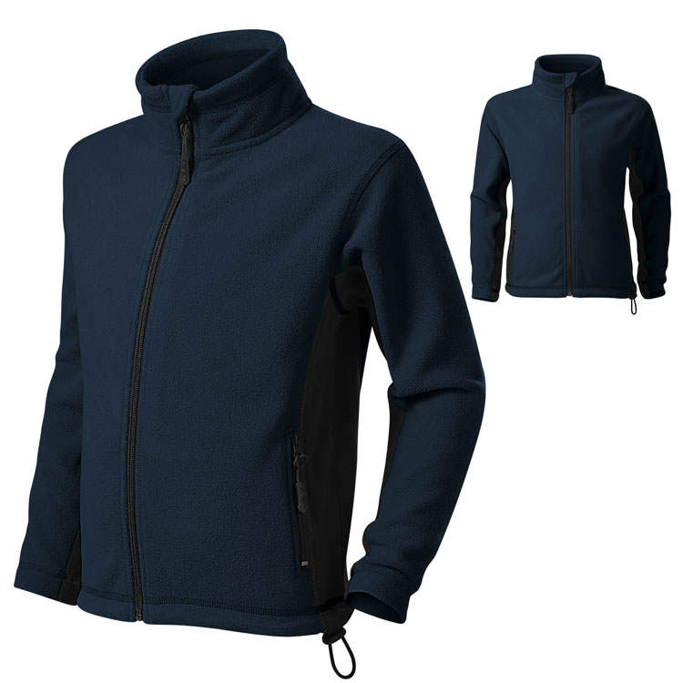 jachete fleece bleumarin pentru copii AD529