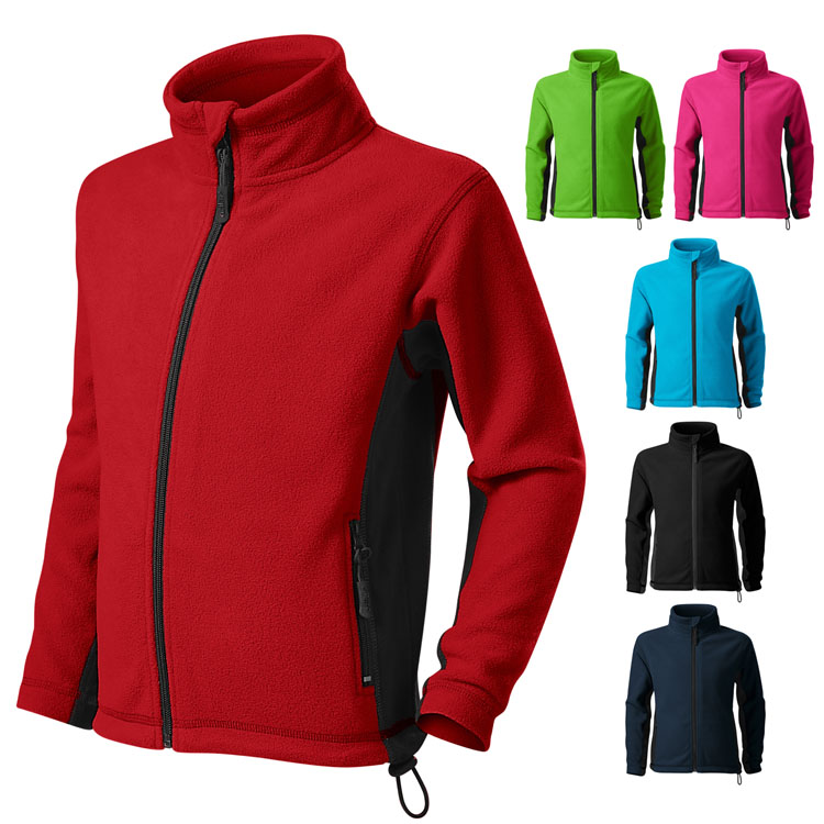 jachete fleece colorate pentru copii AD529