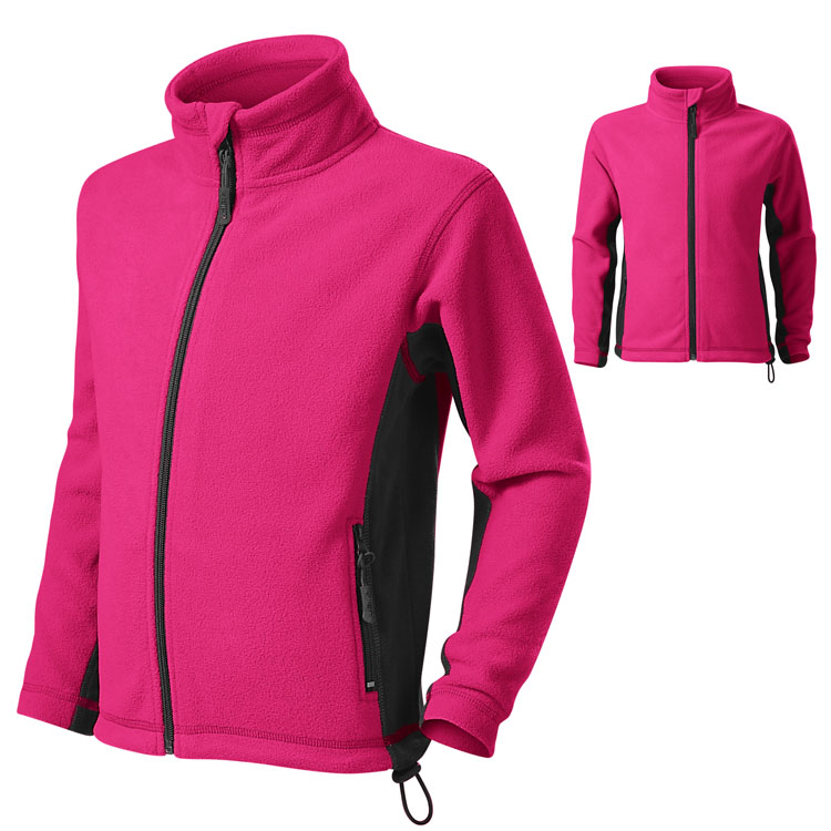 jachete fleece roz pentru copii AD529