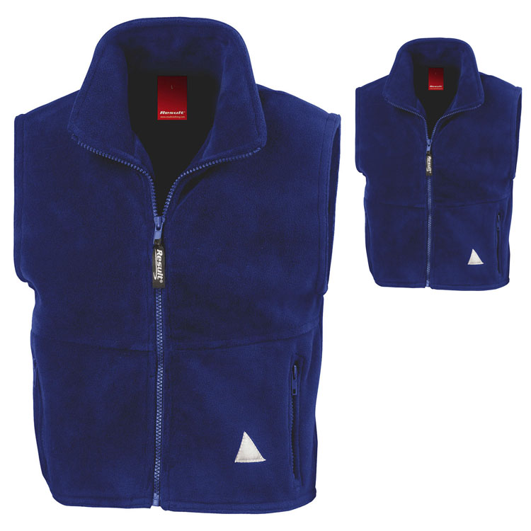 veste albastre pentru copii din fleece 83733