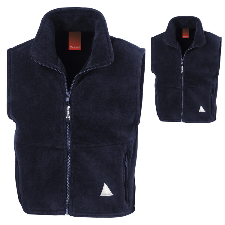 veste bleumarin pentru copii din fleece 83733