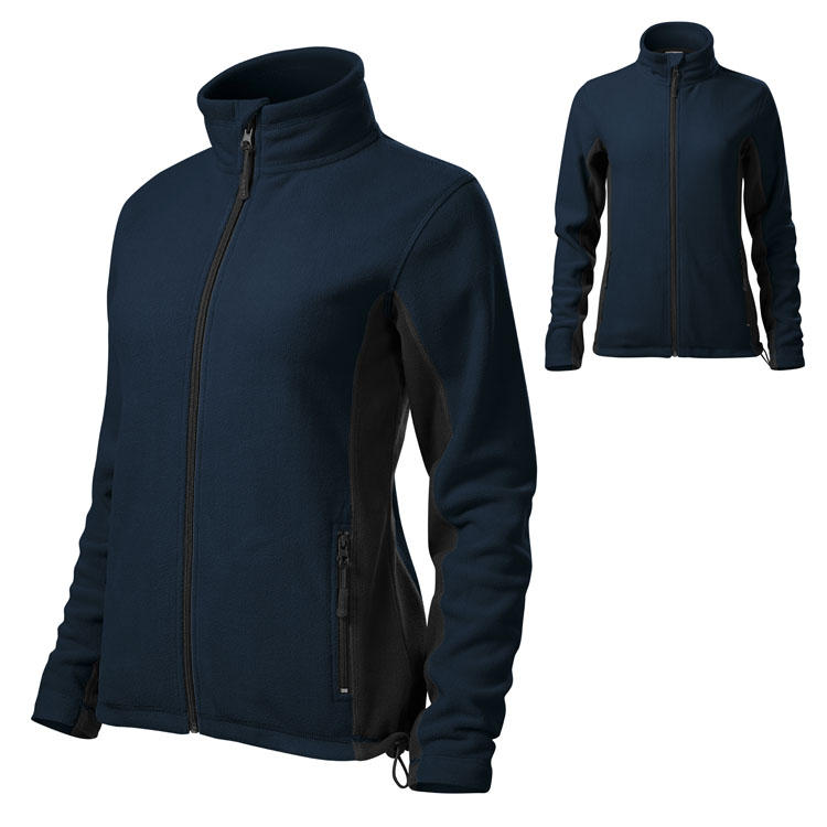 jachete fleece bleumarin pentru dame AD528