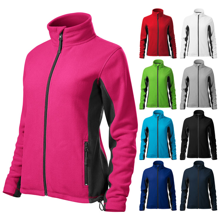 jachete fleece promotionale pentru dame AD528