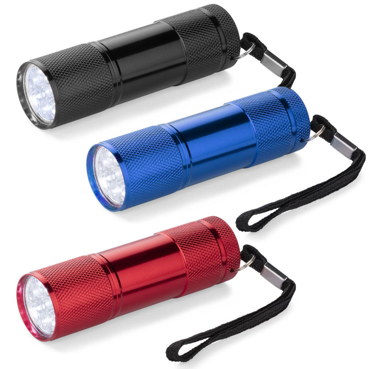 lanterne metalice colorate cu 9 LED uri 29095