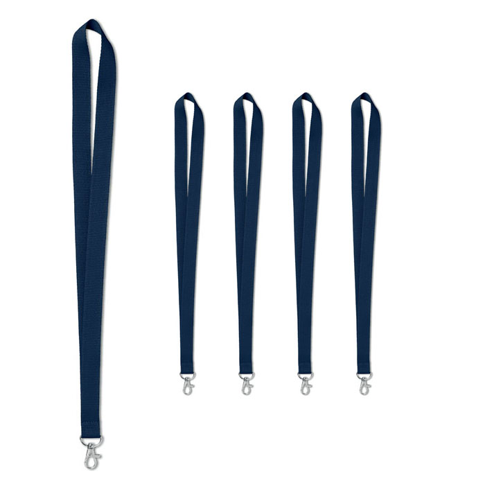MO9058 lanyard uri bleumarin promotionale