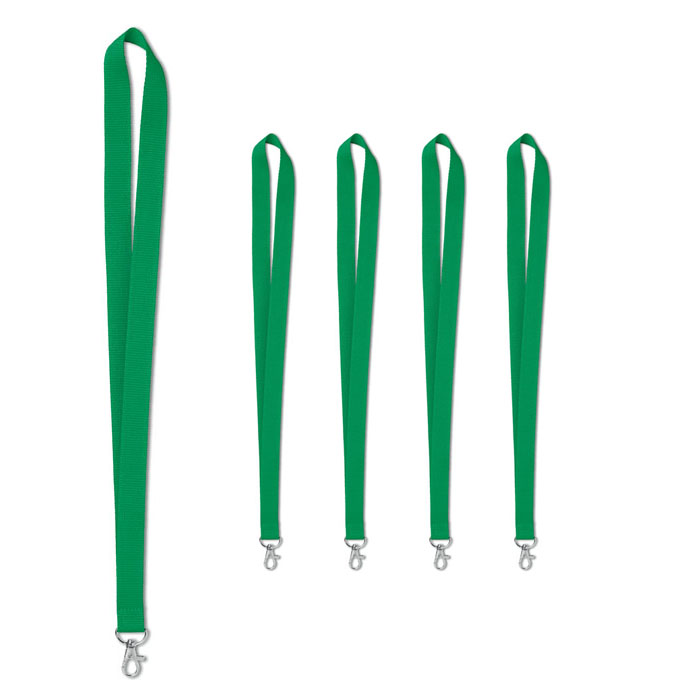 MO9058 lanyard uri promotionale verzi