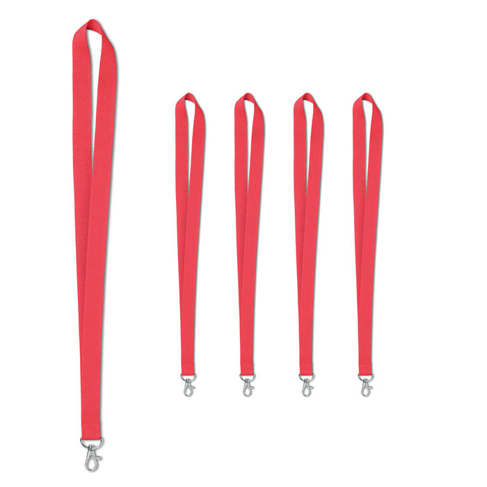 MO9058 lanyard uri rosii promotionale
