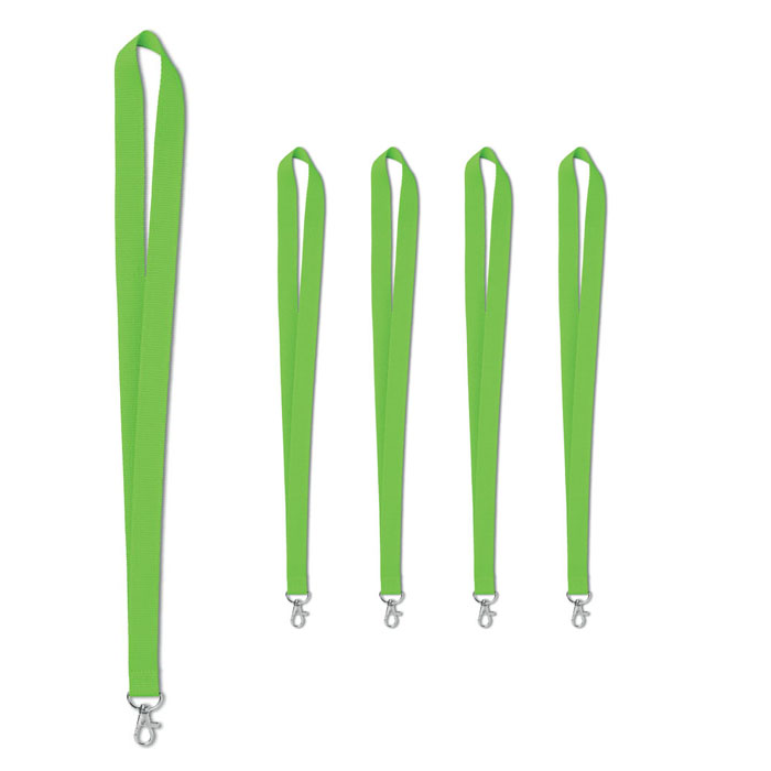 MO9058 lanyard uri verzi promotionale