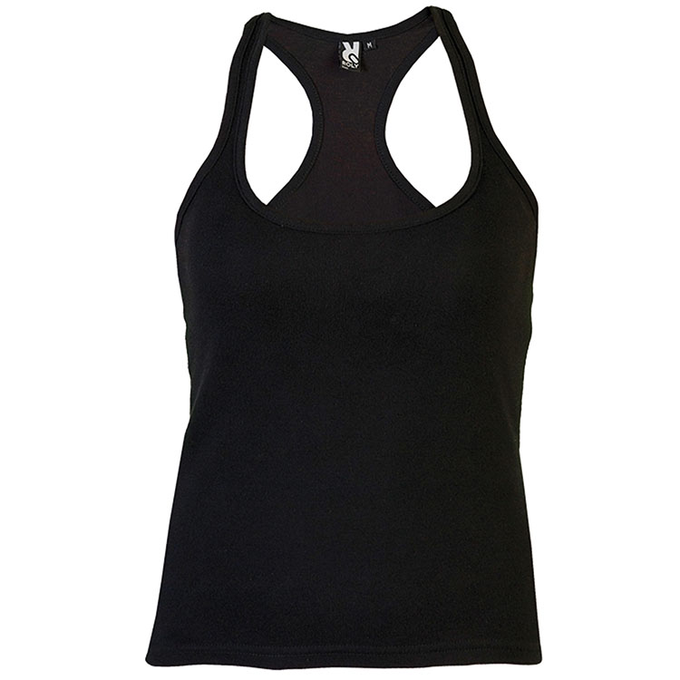 maiuri negre de dama din bumbac Roly 6517 Carolina
