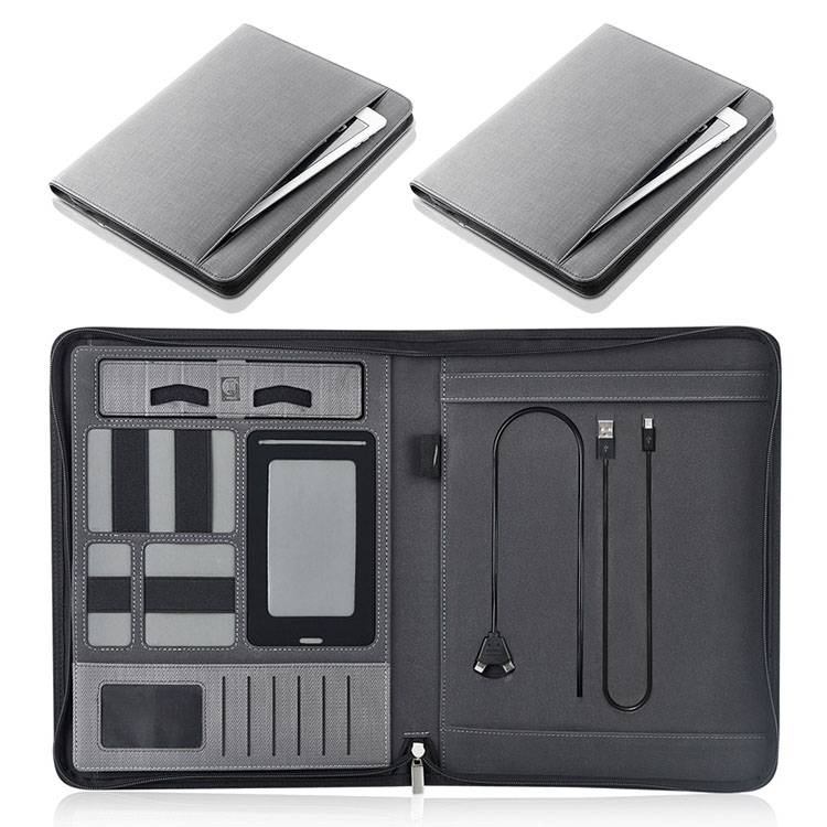 mape de conferinta cu powerbank incorporat 07164