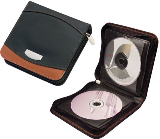 29072 Mape promotionale port   CD de lux din piele