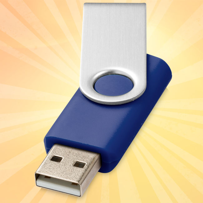 stickuri USB de 2GB albastre 12350402