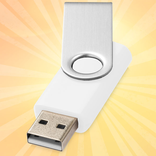 stickuri USB de 2GB albe 12350401