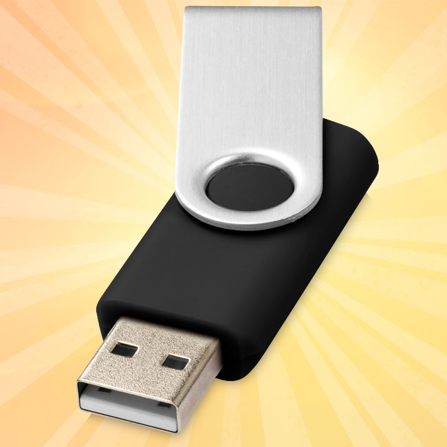 stickuri USB de 2GB negre 12350400