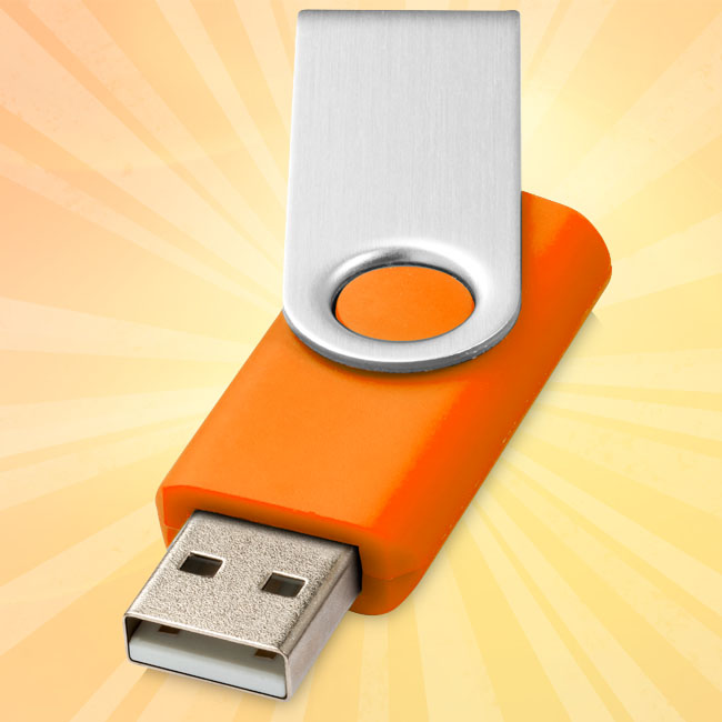 stickuri USB de 2GB portocalii 12350406
