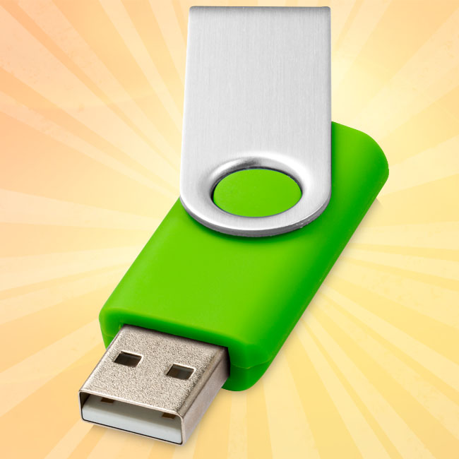 stickuri USB de 2GB verzi 12350405