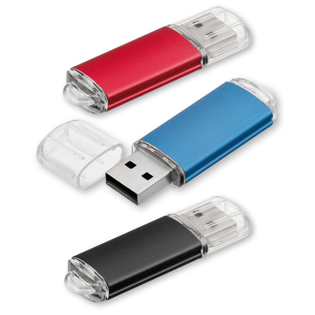 sitkcuri USB metalice 45184