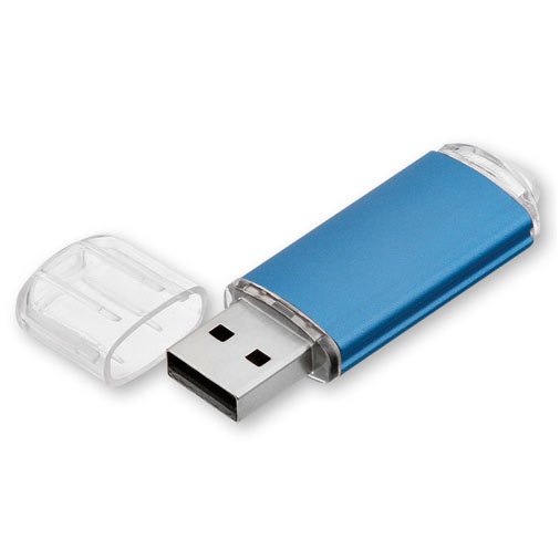 sitkcuri USB metalice albastre 45184 20