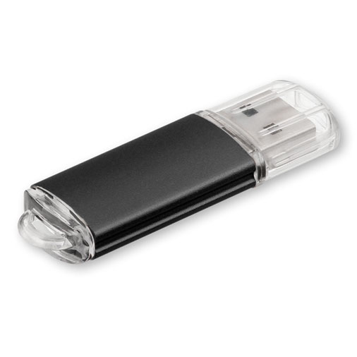 sitkcuri USB metalice negre 45184 10