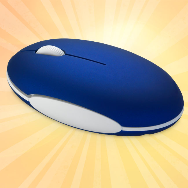 mouse promotional albastru 12340700