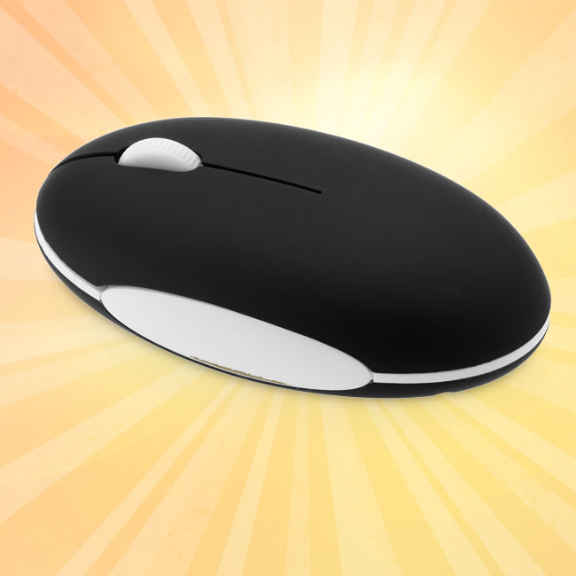 mouse promotional negru 12340703