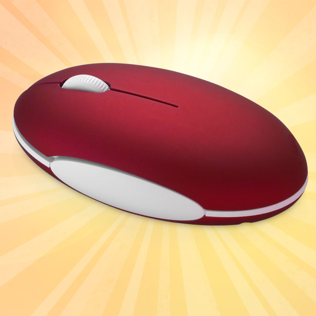 mouse promotional rosu 12340701