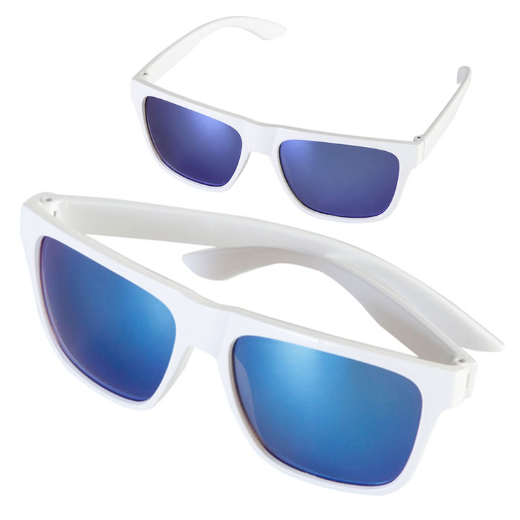 ochelari de soare cu rame albe R64458