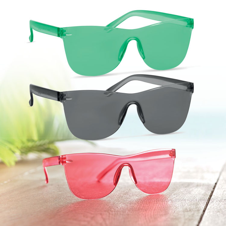 ochelari unisex de soare cu rame si lentile colorate MO9801