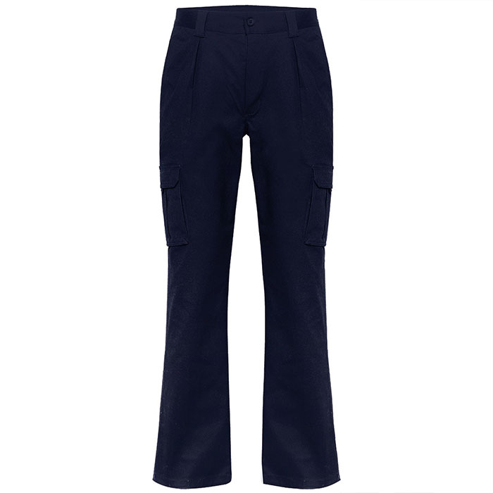 pantaloni de lucru bleumarin cu buzunare PA9201 Roly