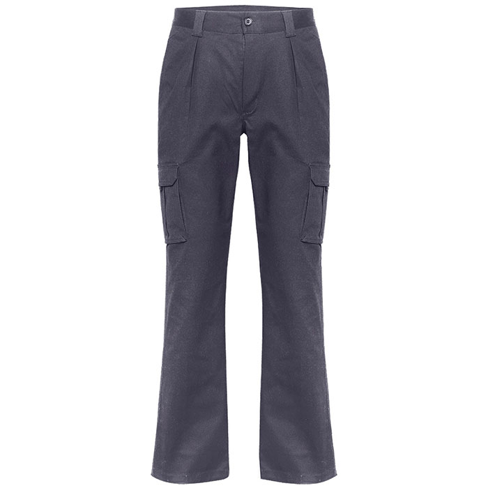 pantaloni de lucru gri cu buzunare PA9201 Roly