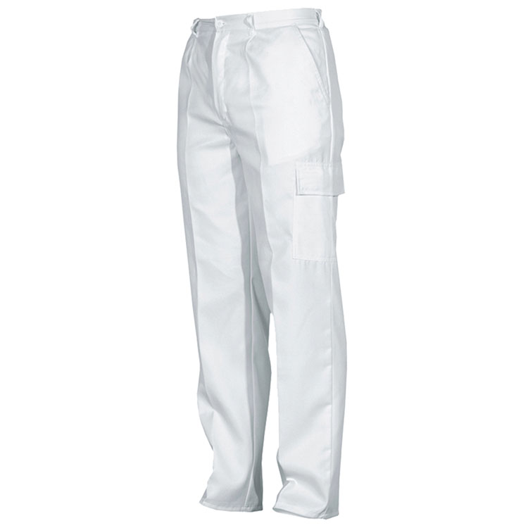pantaloni albi de lucru Roly 9102 Pintor