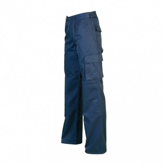 9118_Pantaloni_de_dama_pentru_lucru_Laboral_Woman_navy_blue