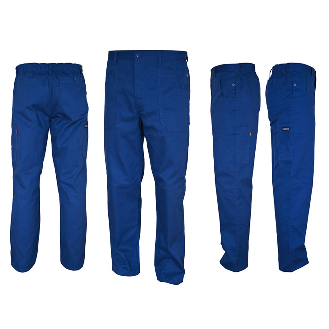 pantaloni albastri de lucru 97665