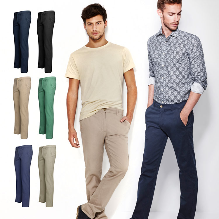 pantaloni lungi barbatesti Roly Ritz 9106