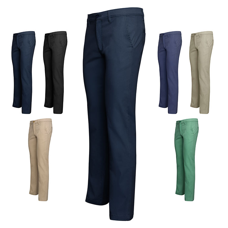 pantaloni lungi barbatesti bleumarin Roly Ritz 9106