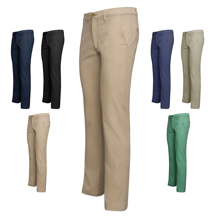 pantaloni lungi barbatesti crem Roly Ritz 9106