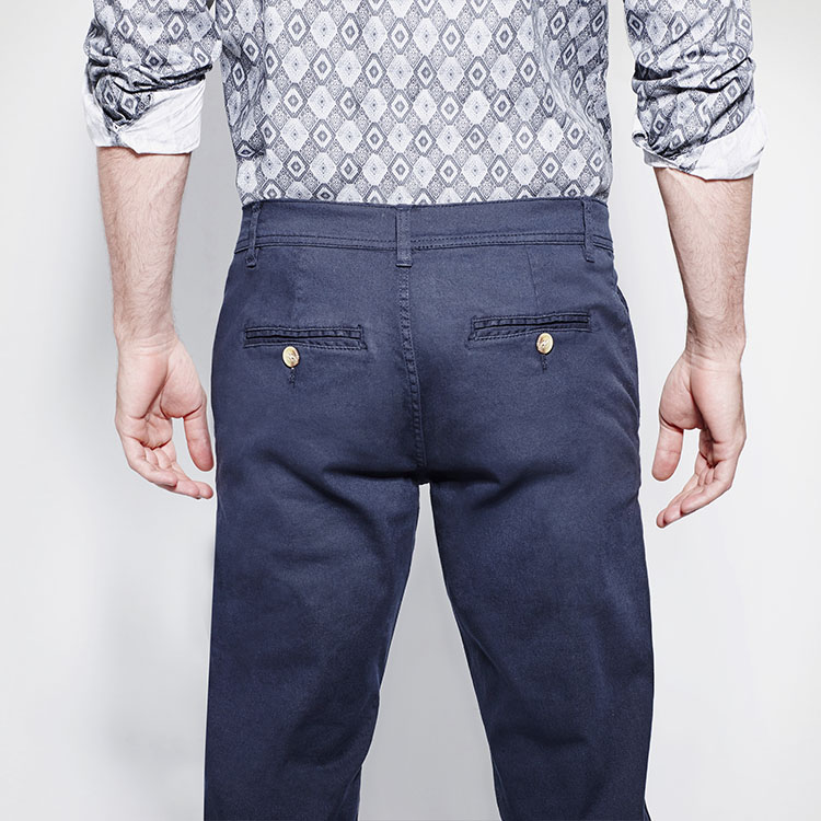 pantaloni lungi barbatesti eleganti Roly Ritz 9106