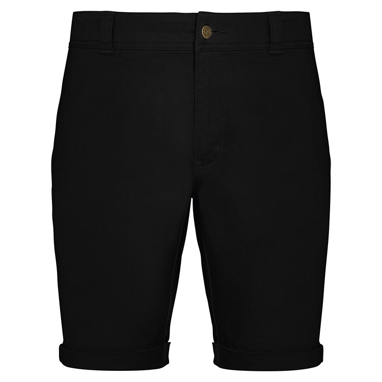 pantaloni office barbatesti negrii Roly Ringo 9005