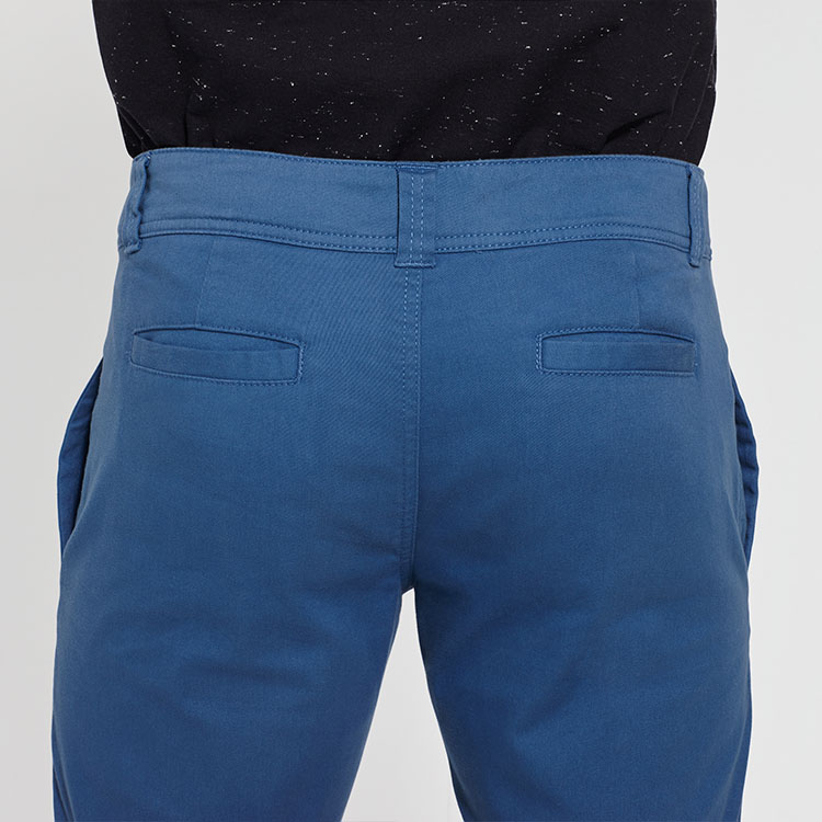 pantaloni office barbatesti scurti Roly Ringo 9005