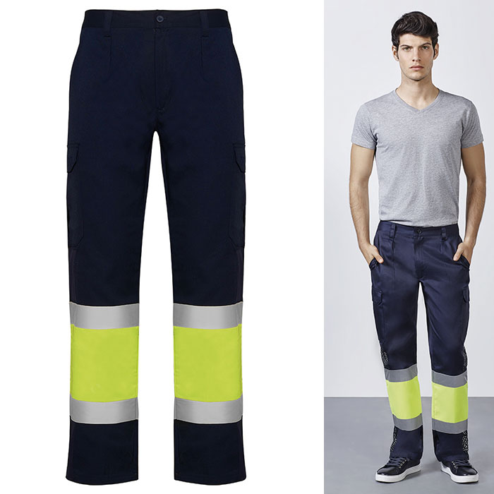 pantaloni de lucru reflectorizanti Naos 9300 Roly