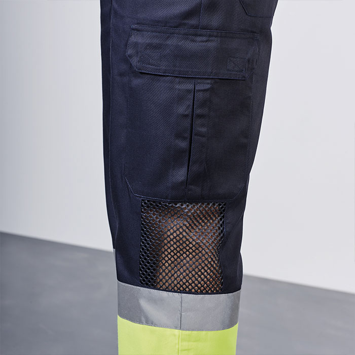 pantaloni reflectorizanti de lucru Naos 9300 Roly