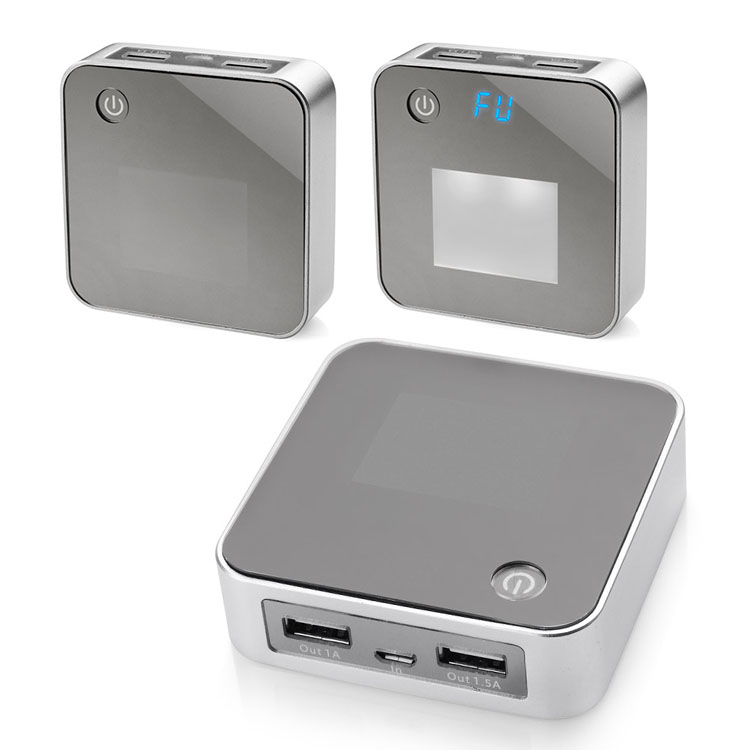 powerbankuri USB de 6600 cu afisaj digital 45041