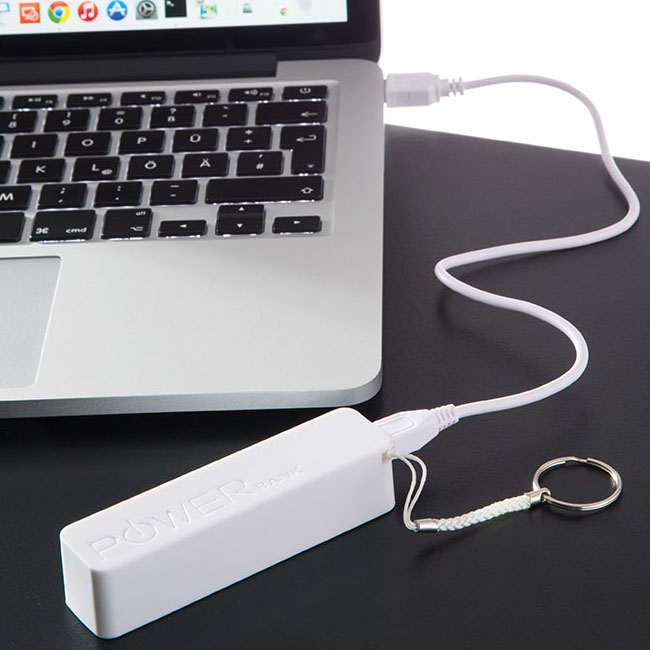 powerbank uri promotionale de 2200 mAh 351306